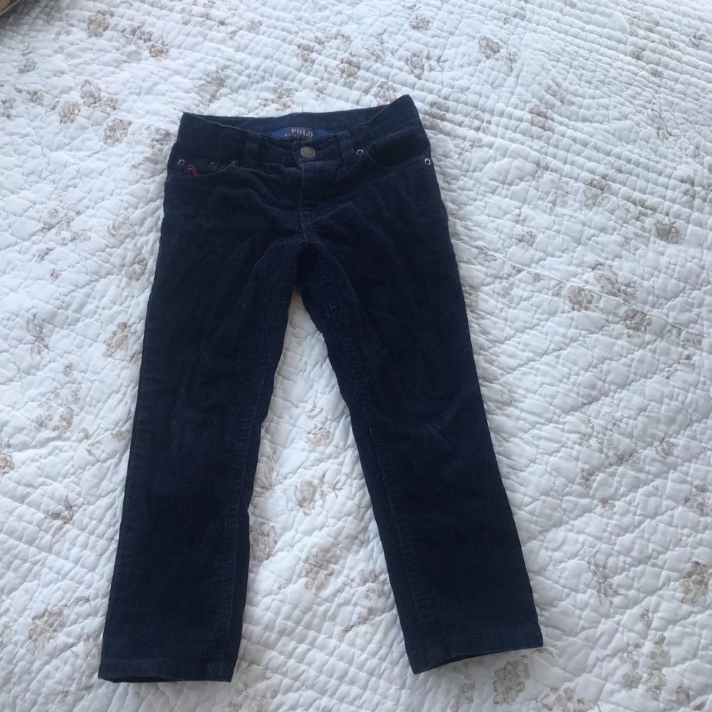 4/$25 Polo corduroys